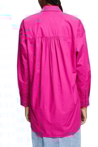 Túnica em algodão biológico Rosa