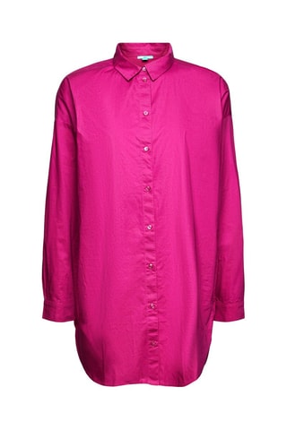 Túnica em algodão biológico Rosa