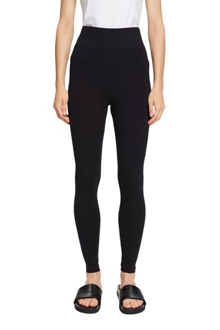 Leggings de cintura alta - Preto