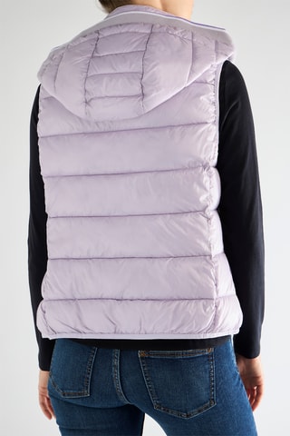 Colete acolchoado - Malva