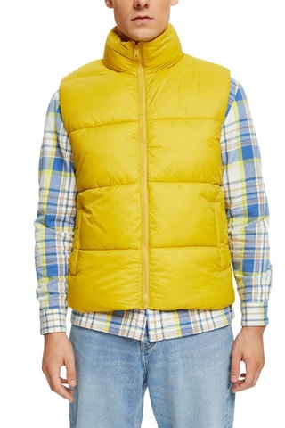 Colete acolchoado - Amarelo