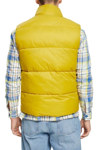 Colete acolchoado - Amarelo