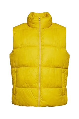 Colete acolchoado - Amarelo