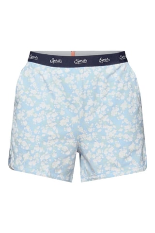 Calções de pijama - Azul-celeste