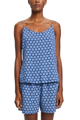 Pijama - Azul-celeste e azul-marinho