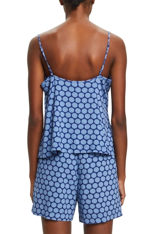 Pijama - Azul-celeste e azul-marinho