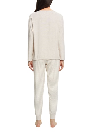 Pijama - Bege­mesclado