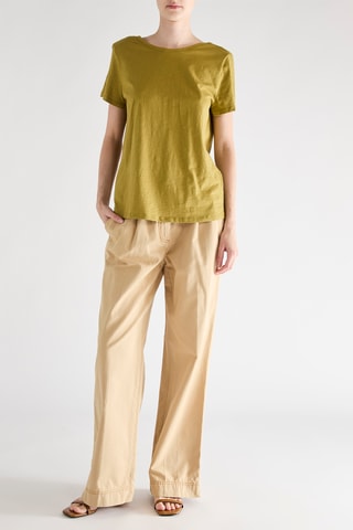 T-shirt - Caqui mesclado
