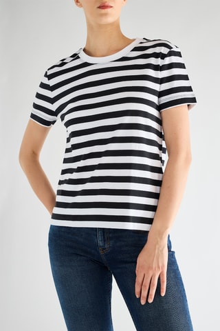 T-shirt - Preto e branco