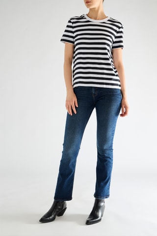 T-shirt - Preto e branco