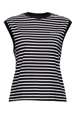 T-shirt - Preto e branco