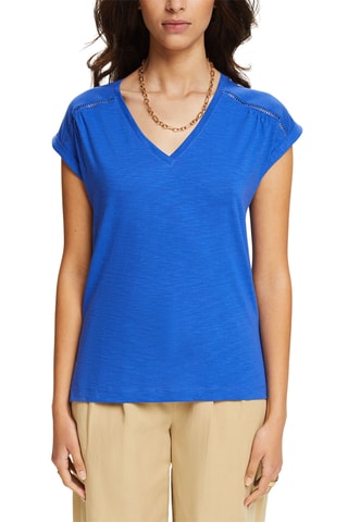 T-shirt - Azul-real