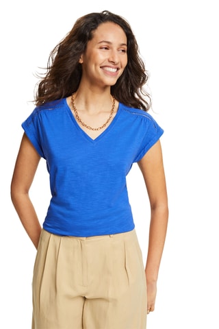 T-shirt - Azul-real