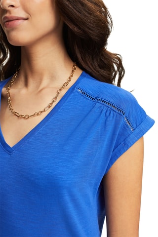 T-shirt - Azul-real