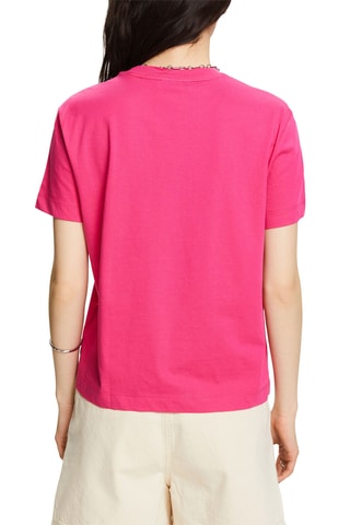 T-shirt - Amarelo e fúcsia