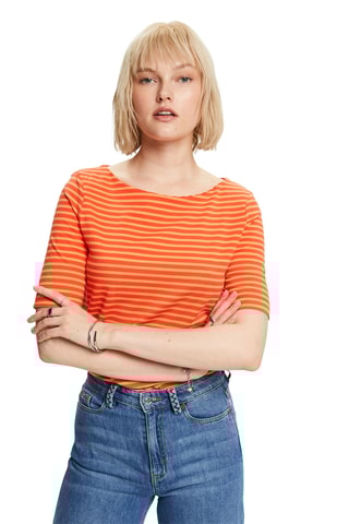 T-shirt - Vermelho e laranja