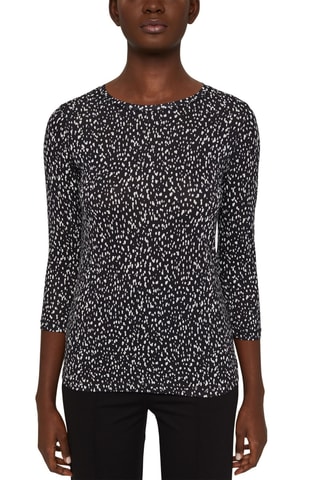 T-shirt Preto e branco