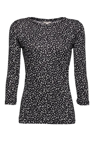 T-shirt Preto e branco