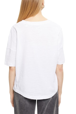 T-shirt - Branco mesclado