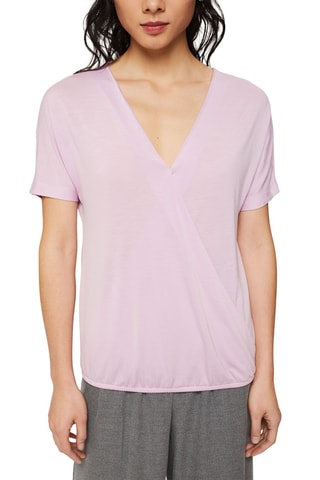 T-shirt Malva