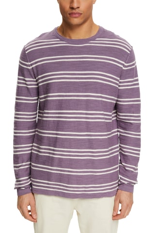 T-shirt Violeta mesclado