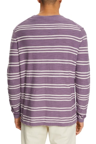 T-shirt Violeta mesclado
