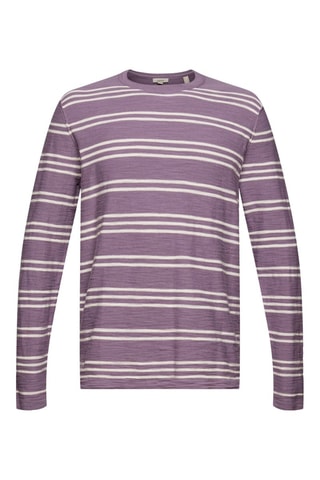 T-shirt Violeta mesclado