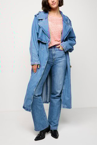 T-shirt Coral