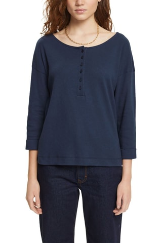T-shirt Azul-marinho
