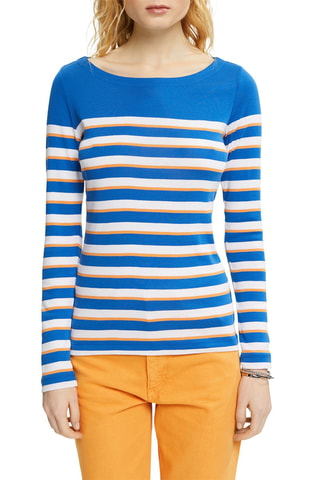 T-shirt - Azul-cobalto