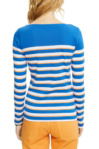 T-shirt - Azul-cobalto