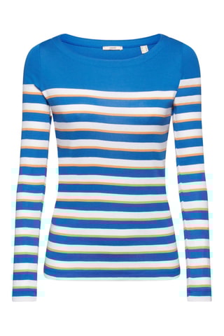 T-shirt - Azul-cobalto
