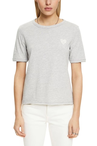 T-shirt - Cinzento mesclado