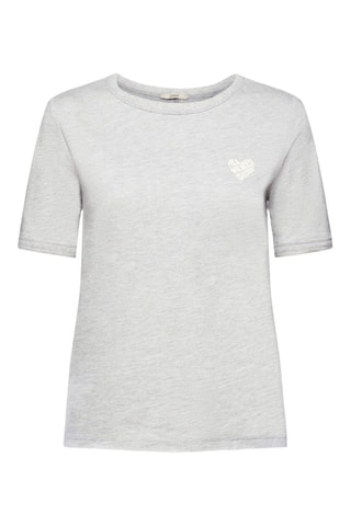 T-shirt - Cinzento mesclado