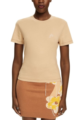 T-shirt - Bege