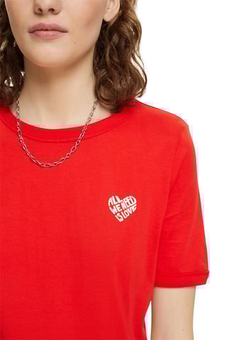 T-shirt - Vermelho