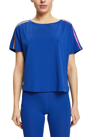 T-shirt - Azul-real
