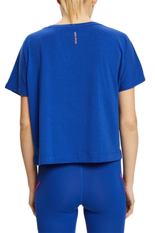 T-shirt - Azul-real