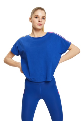 T-shirt - Azul-real