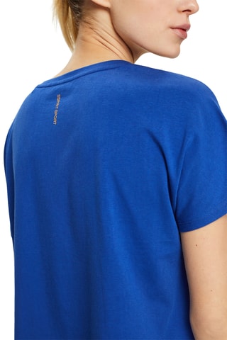 T-shirt - Azul-real