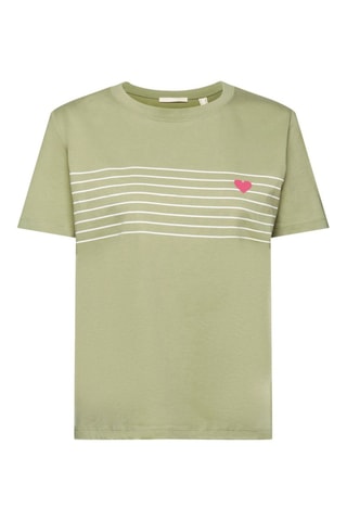 T-shirt - Caqui