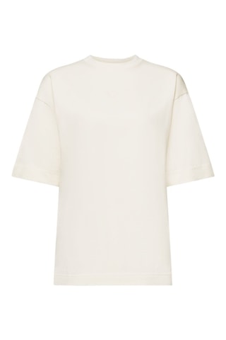 T-shirt oversize - Bege