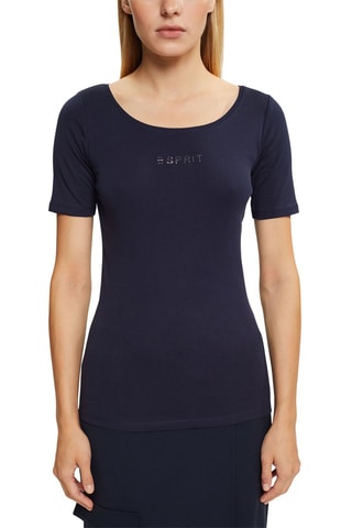T-shirt - Azul-marinho