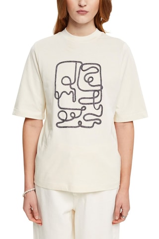 T-shirt - Cinzento
