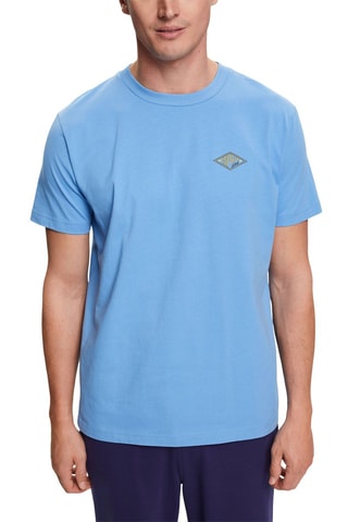 T-shirt - Azul-celeste