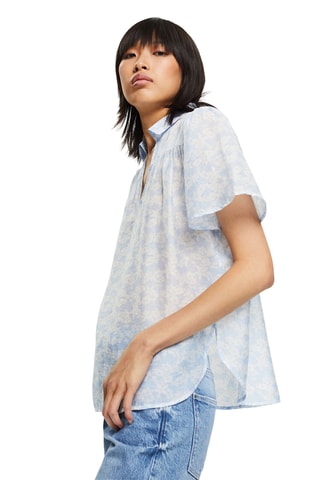 Blusa - Azul-claro