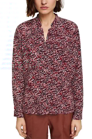 Blusa - Preto e vermelho
