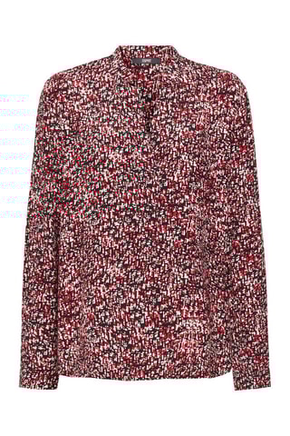 Blusa - Preto e vermelho