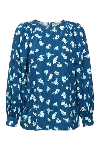 Blusa - Azul-pato
