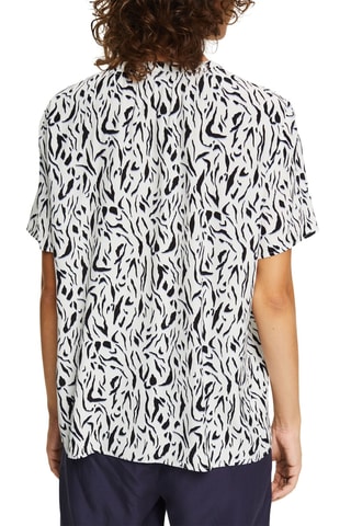 Blusa Branco e preto